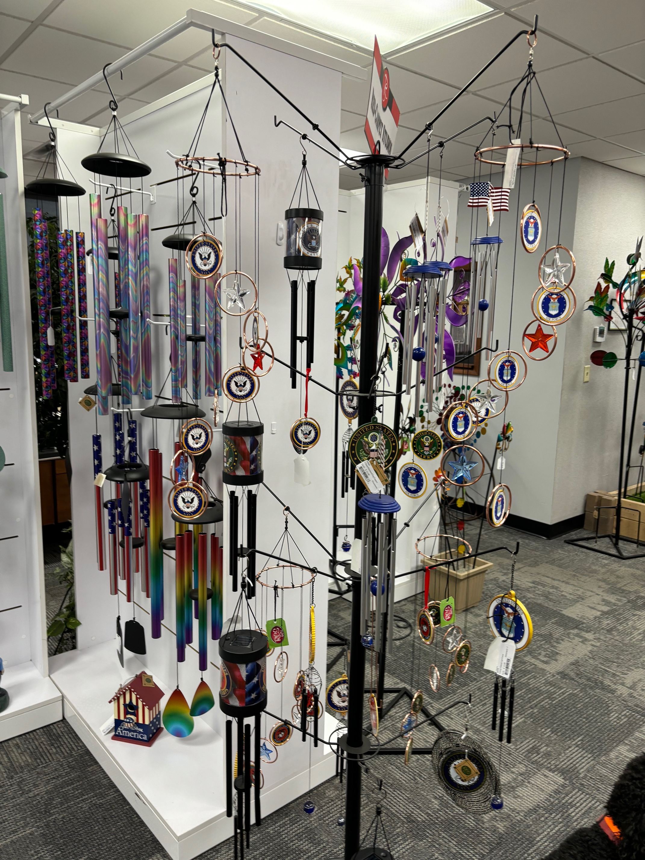 Company Logo For Wind Chimes Outdoor Decor'