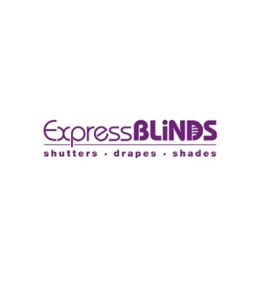 Company Logo For Express Blinds, Shutters, Shades, Drapes'