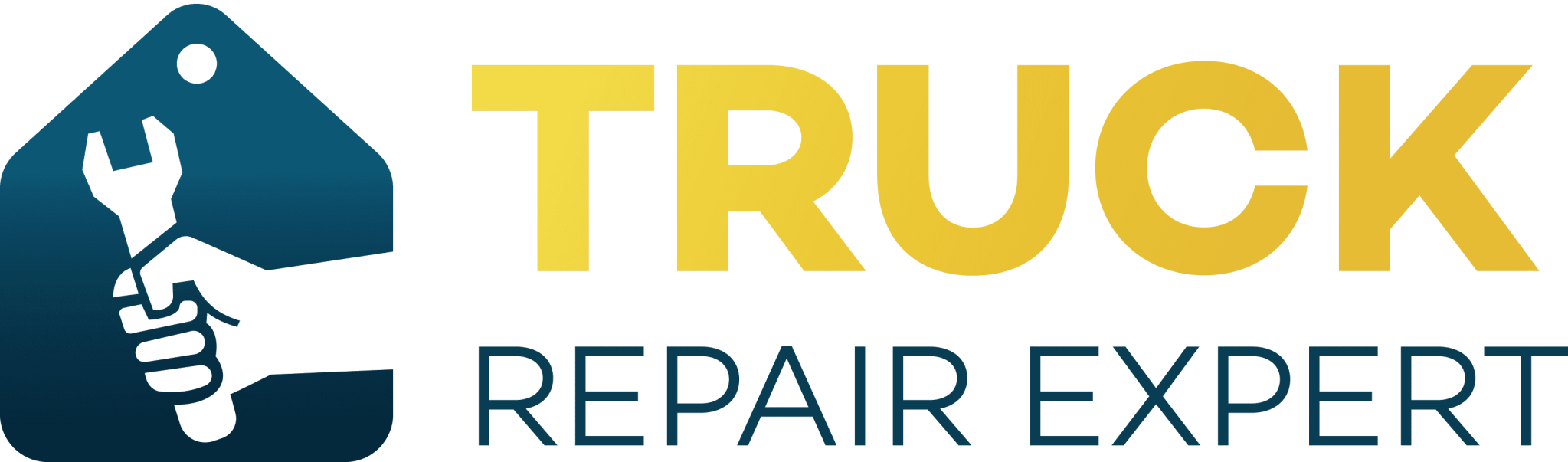 Truck Repair Expert Logo