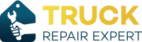 Truck Repair Expert Logo