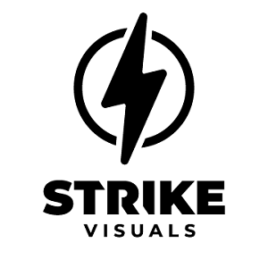 Company Logo For Strike Visuals'