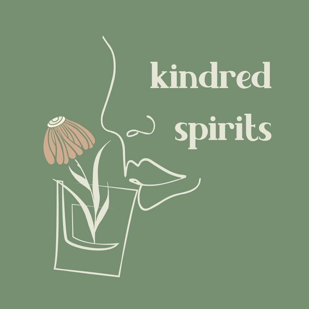 Company Logo For Kindred Spirits Cocktails'