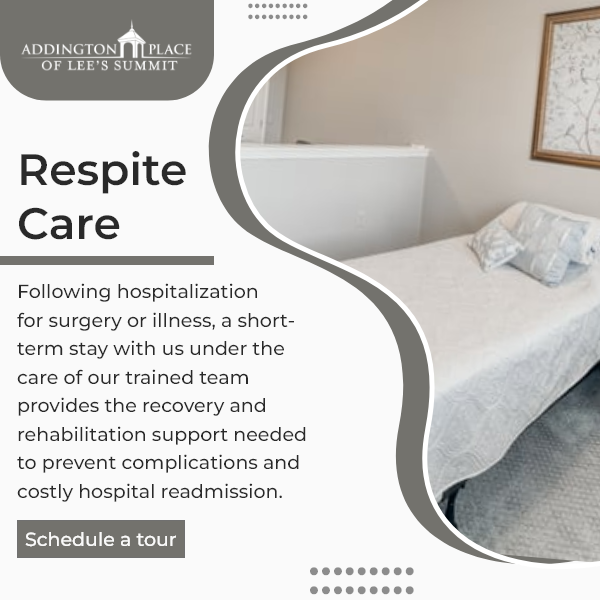 Senior Living in Lee's Summit, MO'