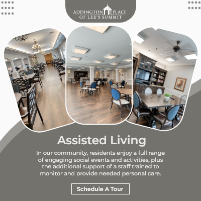 Assisted Living in Lee's Summit, MO'