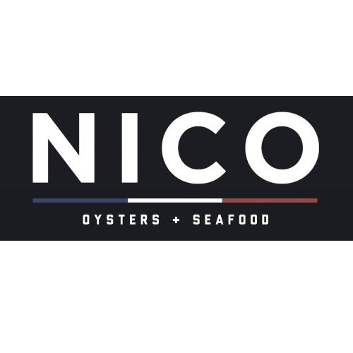 NICO | Oysters + Seafood Logo