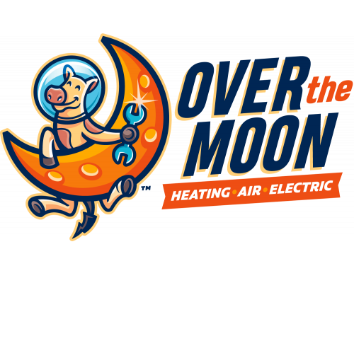 Company Logo For Over the Moon Electrical, Heating &amp;'