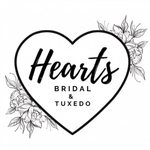 Company Logo For Hearts Bridal & Tuxedo'