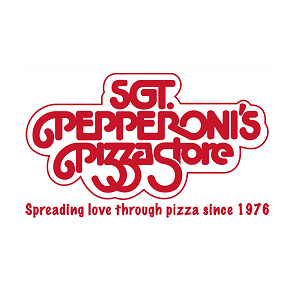 Sgt. Pepperoni's Pizza Logo