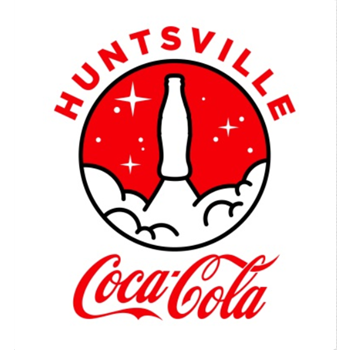 Huntsville Coca-Cola Logo