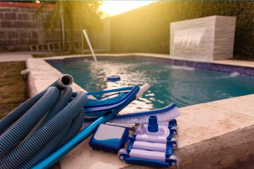 Company Logo For Marin Pool Service'