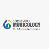 Anurag Dixit's Musicology | Best music school in India Logo