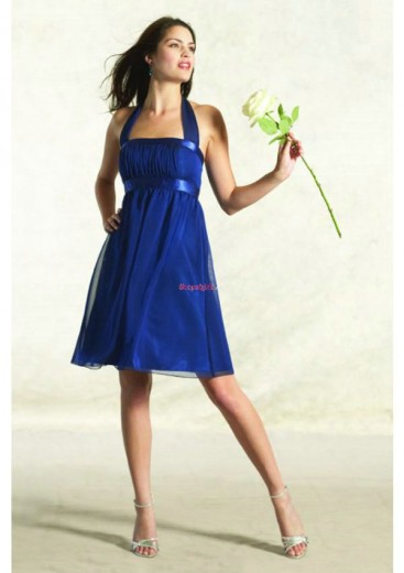 Sapphire Blue Bridesmaid dresses Now Available At Shopofgirl'