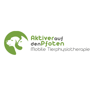 Aktiver auf den Pfoten - Mobile Tierphysiotherapie Logo