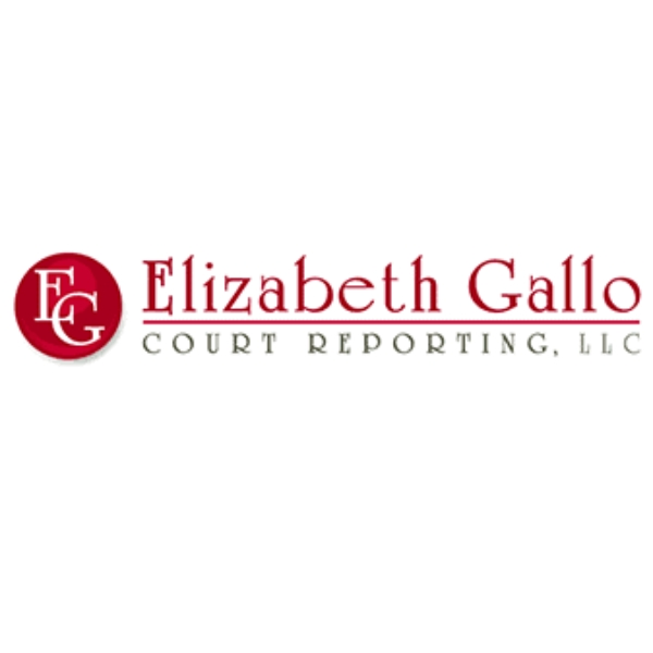 Company Logo For Elizabeth Gallo Court Reporting'