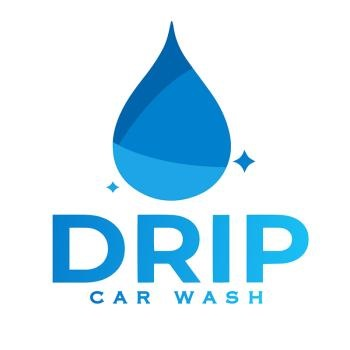 Company Logo For Drip Car Wash'