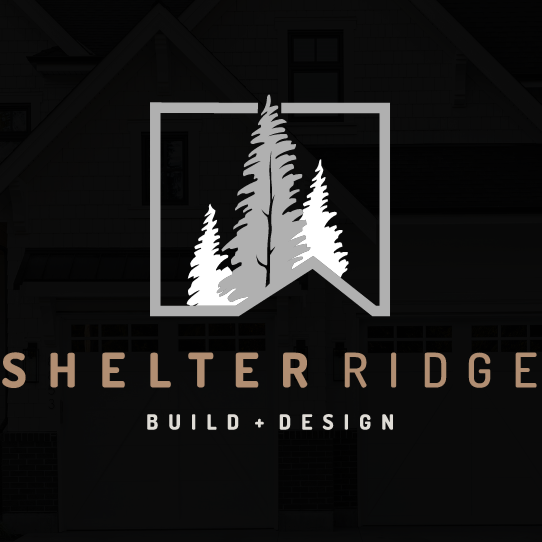 Shelter Ridge Build + Design Inc Logo