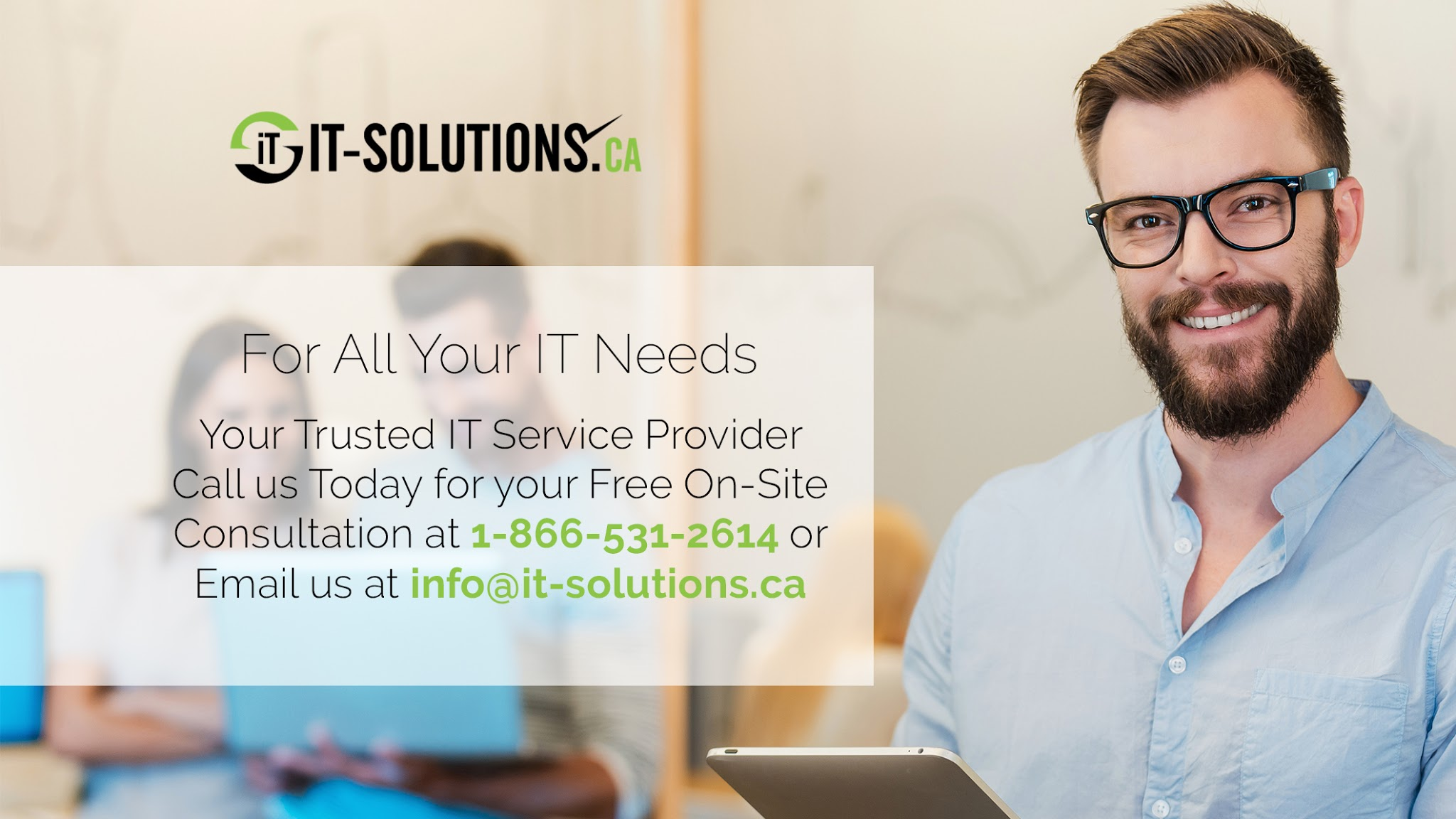 Company Logo For IT-Solutions.ca - Managed IT Services | Str'