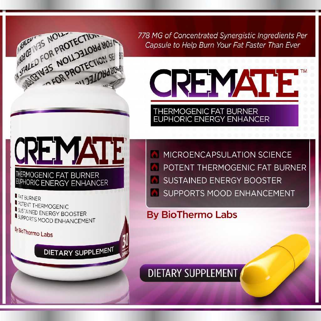 Cremate Thermogenic Fat Burner'