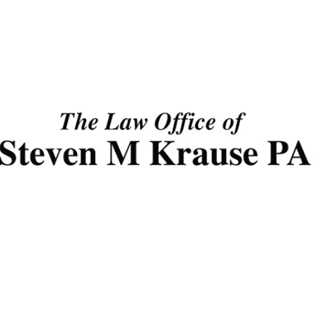 Company Logo For The Law Office of Steven M. Krause P.A.'