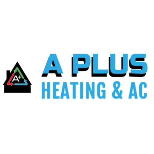 A+ Heating & A/C Logo