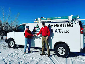 Company Logo For A+ Heating &amp; A/C'