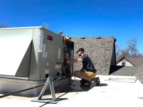 Company Logo For A+ Heating &amp; A/C'