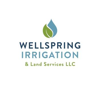 Wellspring Irrigation & Land Services Logo