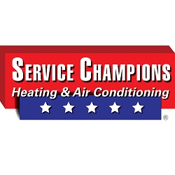 Service Champions Heating & Air Conditioning Logo