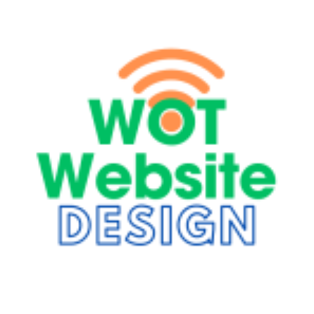Company Logo For WOT Website Design'