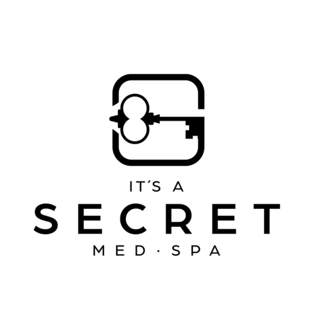 It's a Secret Med Spa Plano Logo
