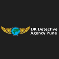 DK Detective Agency Pune Logo