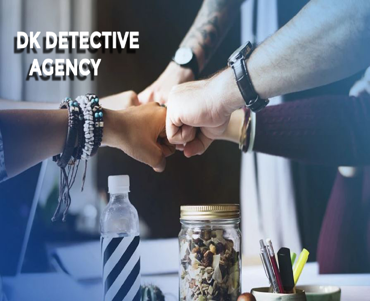 Company Logo For DK Detective Agency Pune'