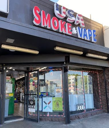 Company Logo For USA Smoke & Vape'