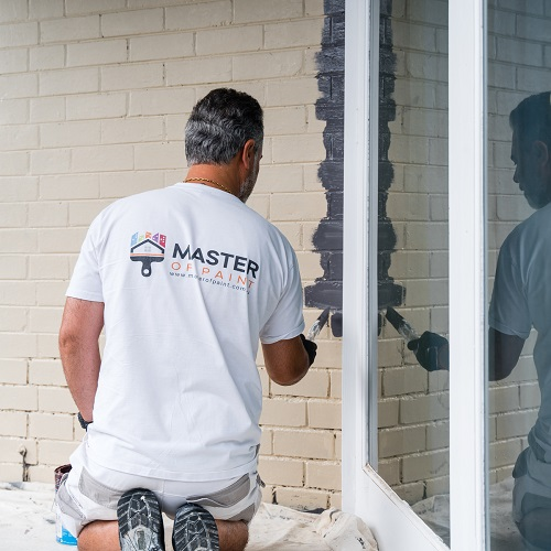 Company Logo For Master of Paint'