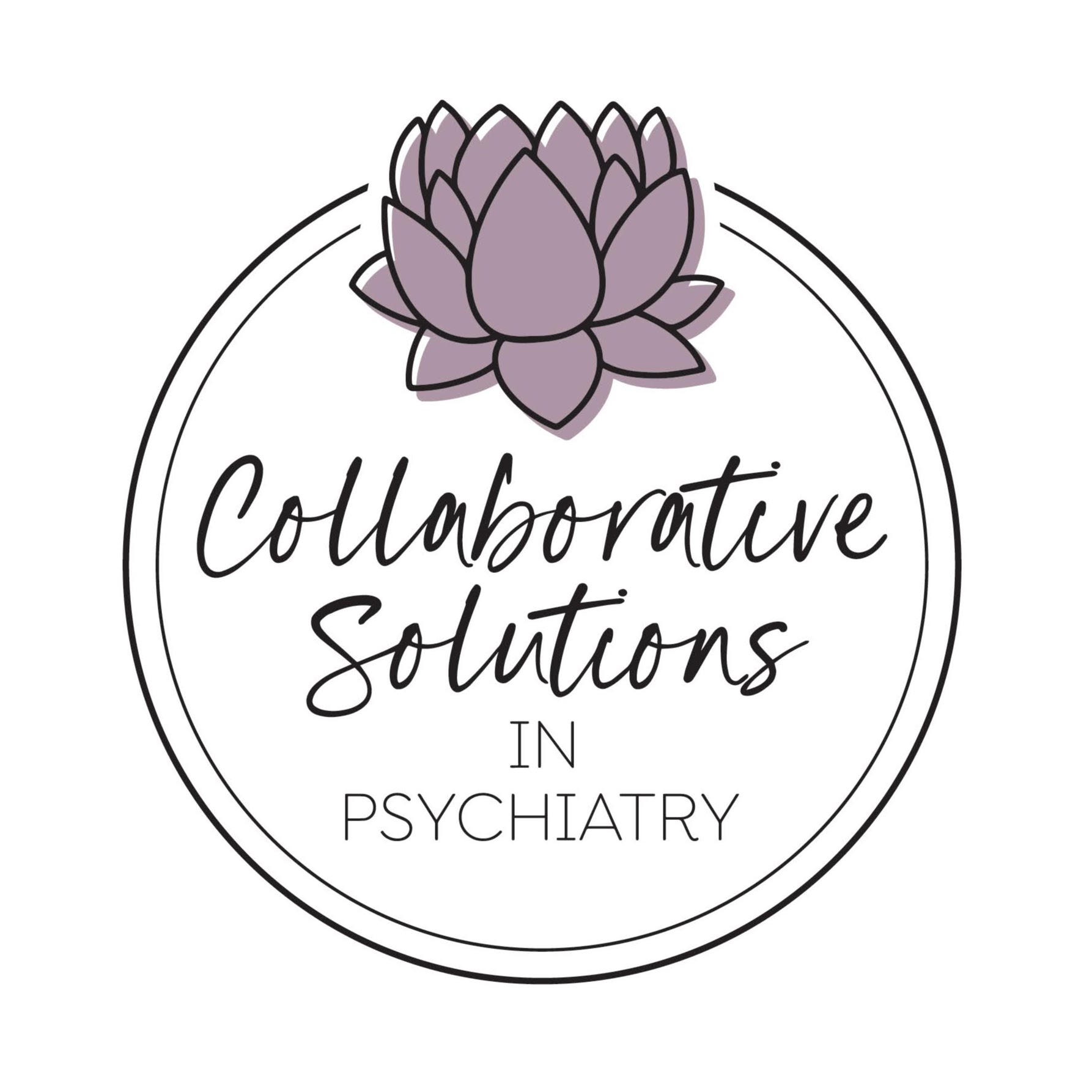 Collaborative Solutions in Psychiatry TMS Center Logo