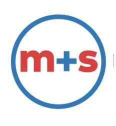 M&S Heating and Air Logo