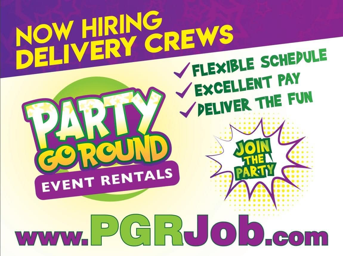 Company Logo For Party Go Round'