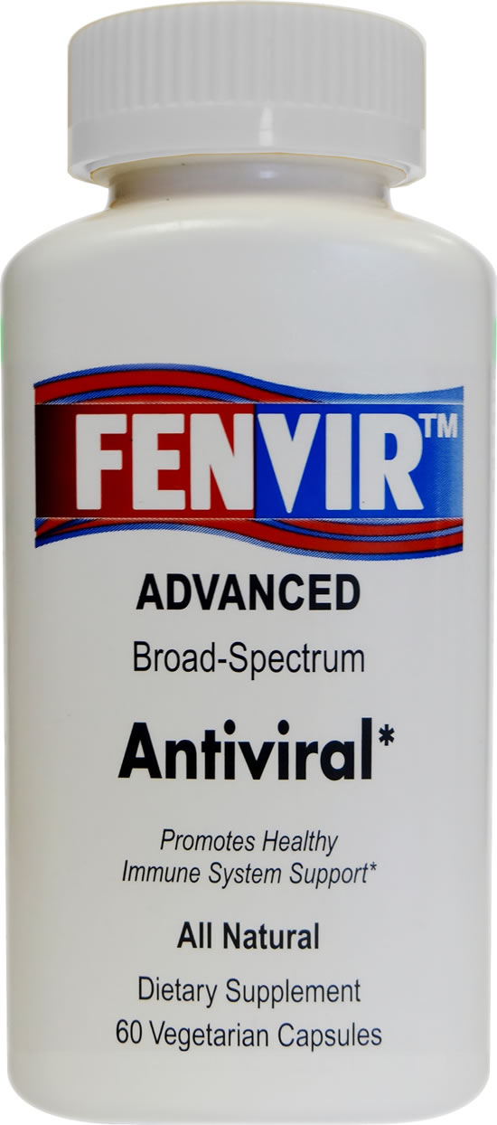 FENVIR Natural Antiviral Herpes Treatment'