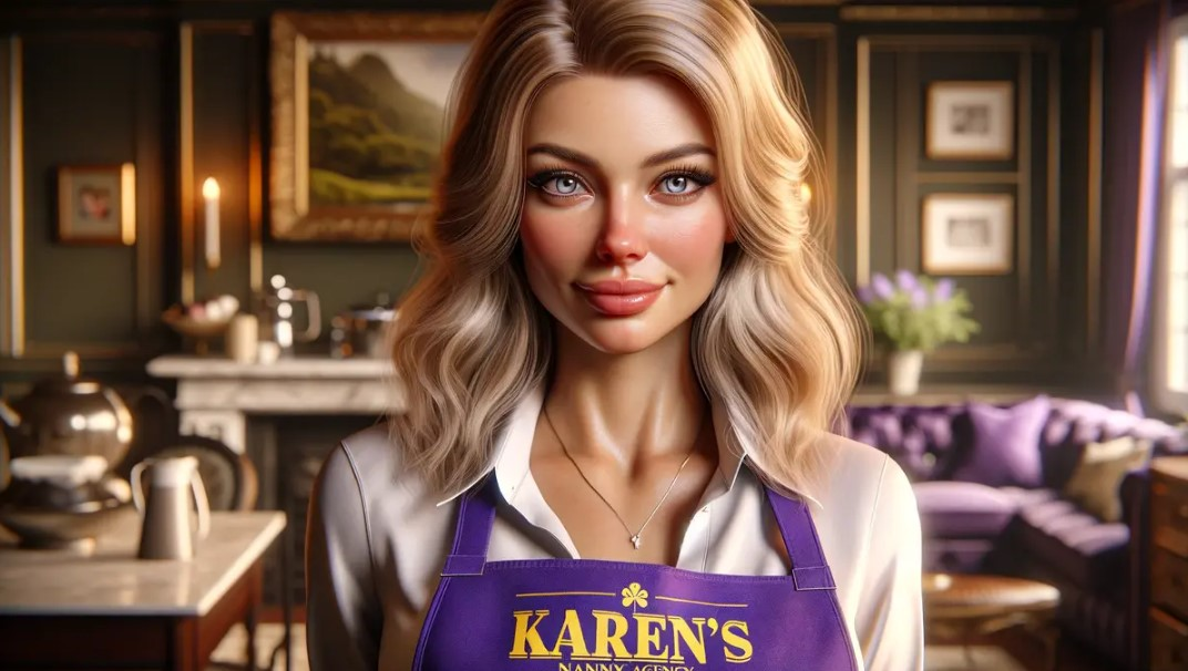 Company Logo For Karen’s Nanny Agency'