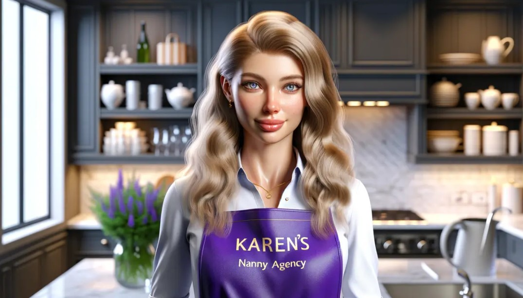 Company Logo For Karen’s Nanny Agency'