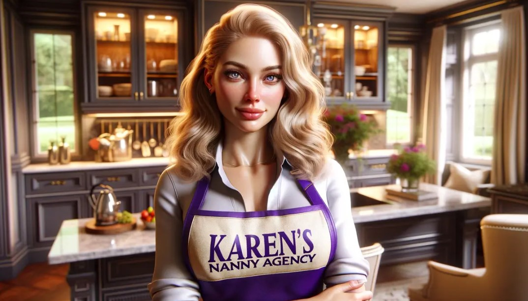 Company Logo For Karen’s Nanny Agency'