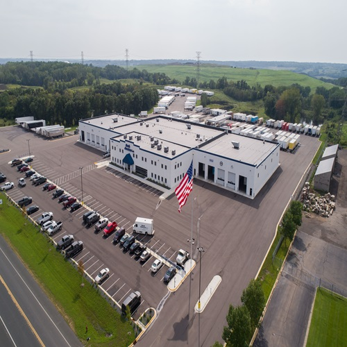 Company Logo For North American Trailer'