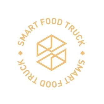 Smart Food Truck Logo