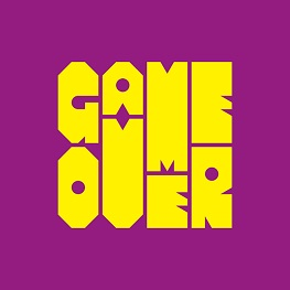 Company Logo For Game Over // Laser Tag & Escape Roo'