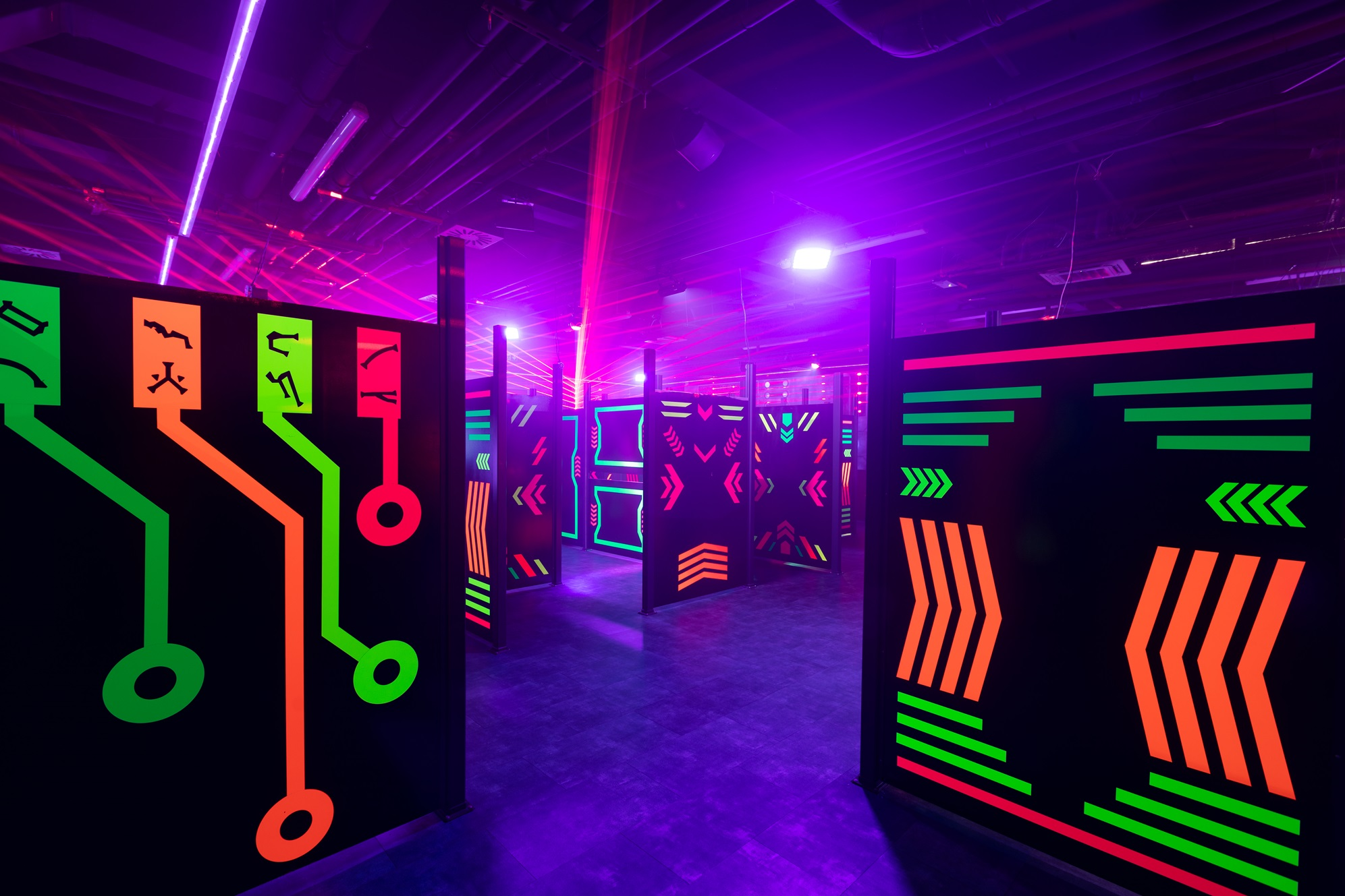 Company Logo For Game Over // Laser Tag & Escape Roo'