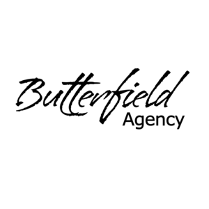 Company Logo For Butterfield Agency'