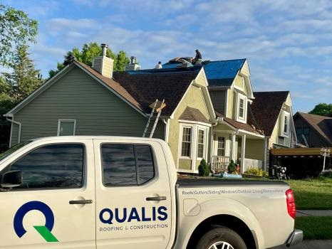 Company Logo For Qualis Roofing & Construction'