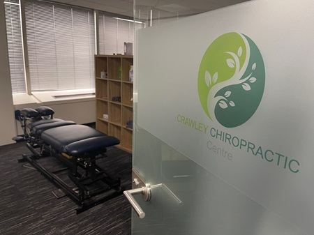 Company Logo For Crawley Chiropractic Centre'