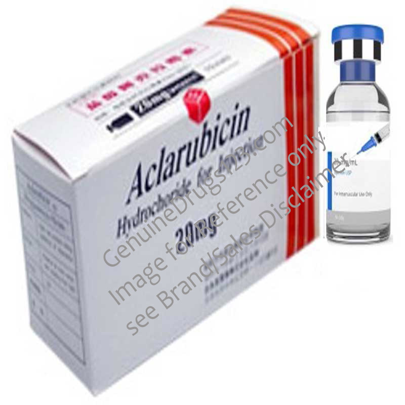 Generic Aclarubicin Cost - GenuineDrugs123'