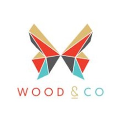 Wood & Co Creative Logo